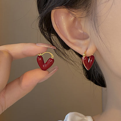 Heart Earrings