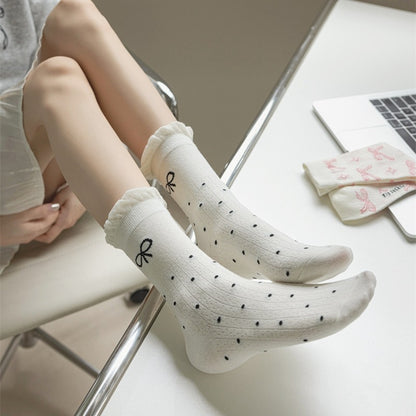 Coquette Bow Socks