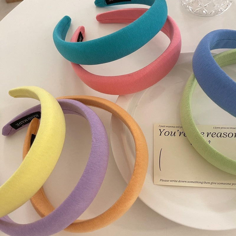 Retro Pastel Color Headbands