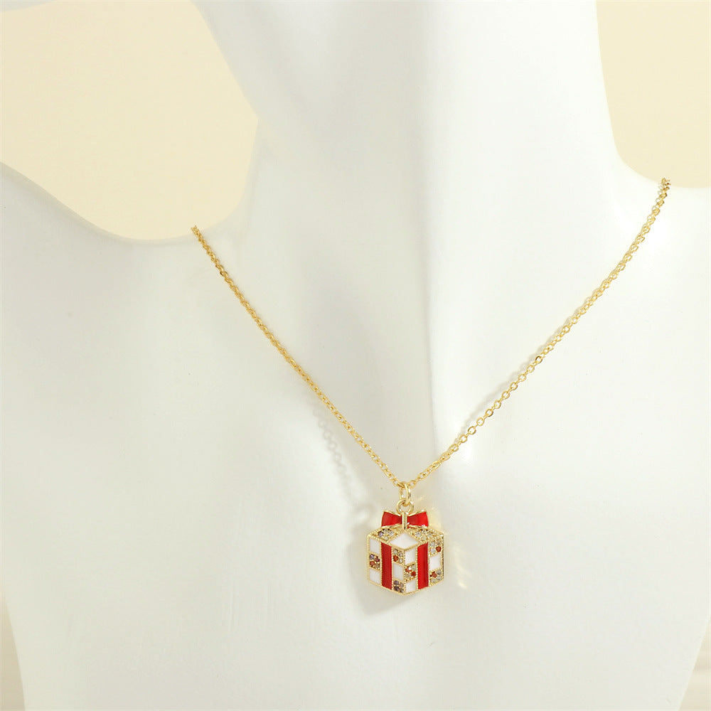 Christmas Charm Necklace