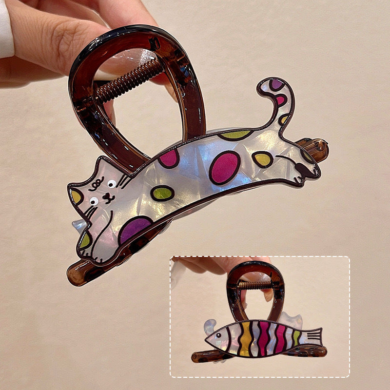 Cute Cartoon Claw Clips