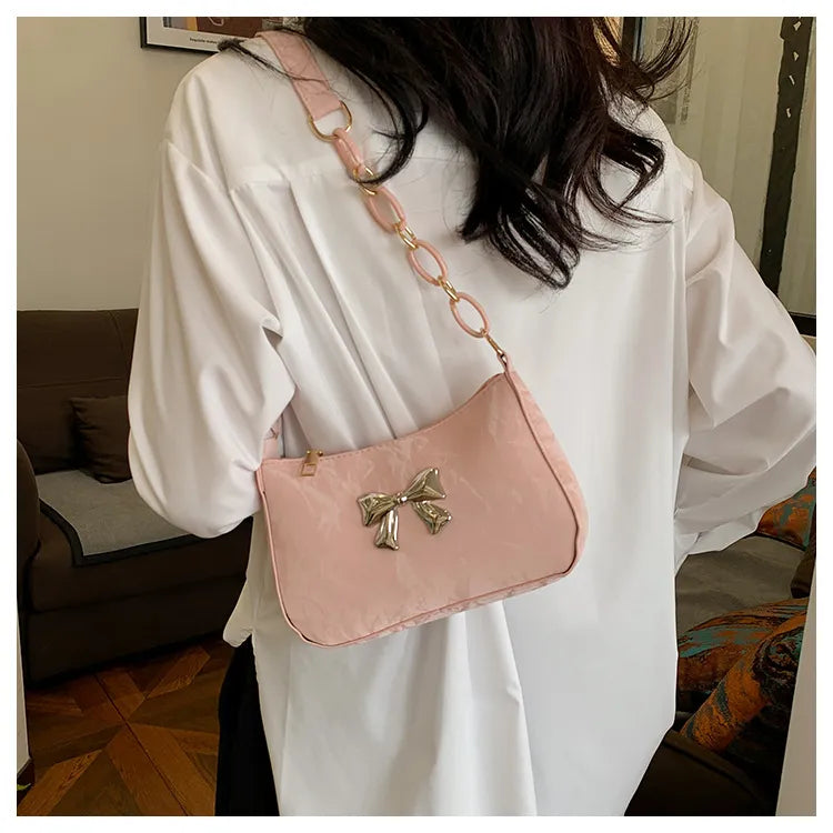 Bow Shoulder Bag