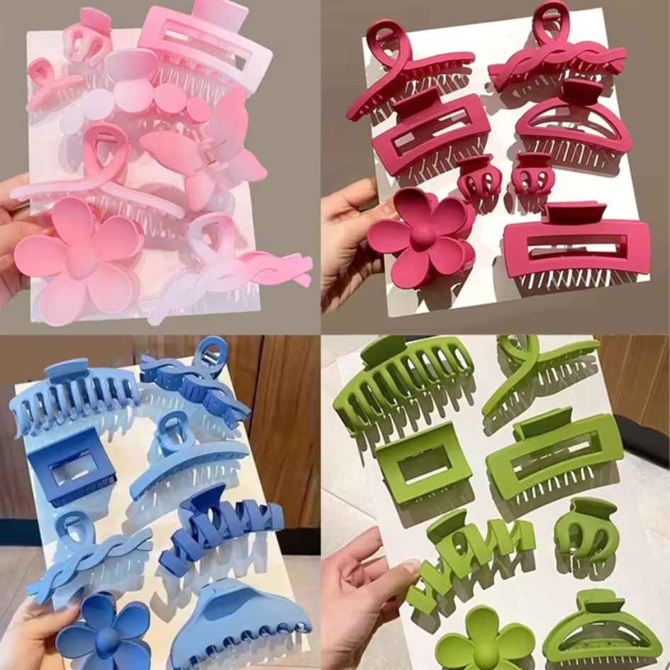 Hair Clip Gift Set - 8pcs