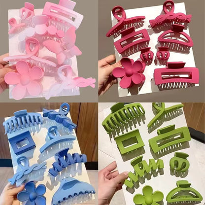 Hair Clip Gift Set - 8pcs