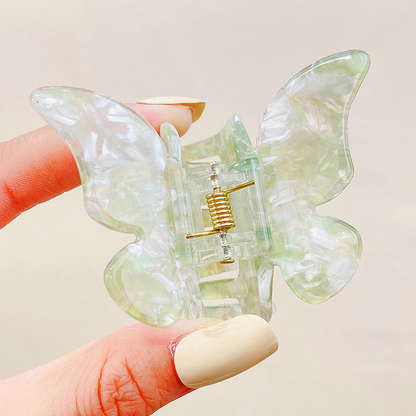 Butterfly Hair Claw Clips