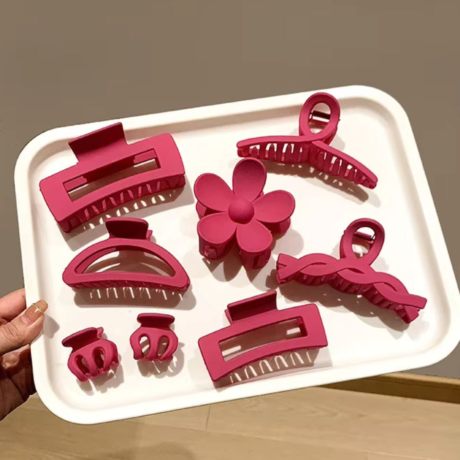 Hair Clip Gift Set - 8pcs