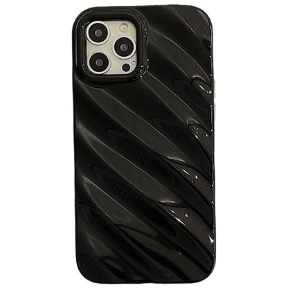 Glossy Wave Phone case