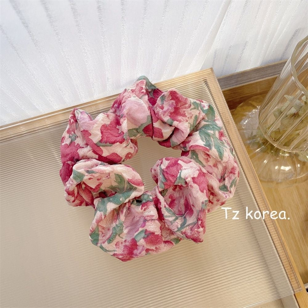 Spring Oversize Scrunchies