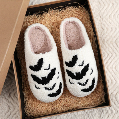 Halloween Bat Slippers