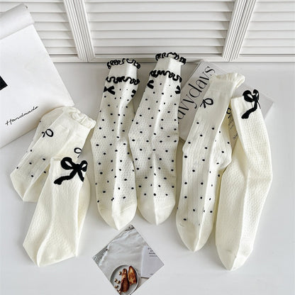 Coquette Bow Socks