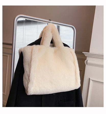 Fur Tote Bag