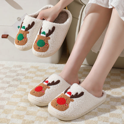 Rudolph the Red-Nosed Reindeer Christmas Slippers