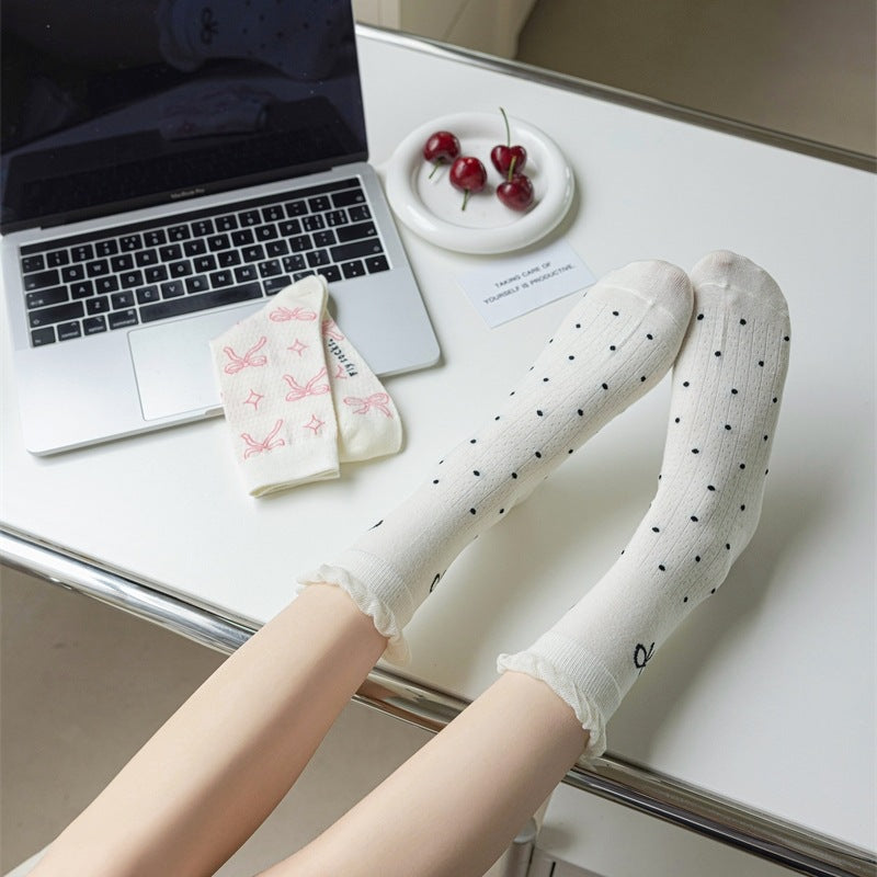 Coquette Bow Socks