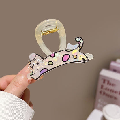 Cute Cartoon Claw Clips