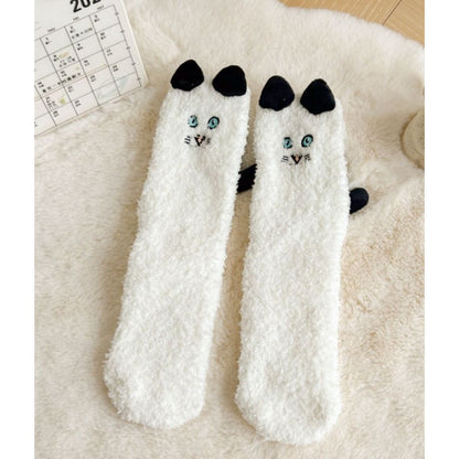 3D Cat Winter Socks