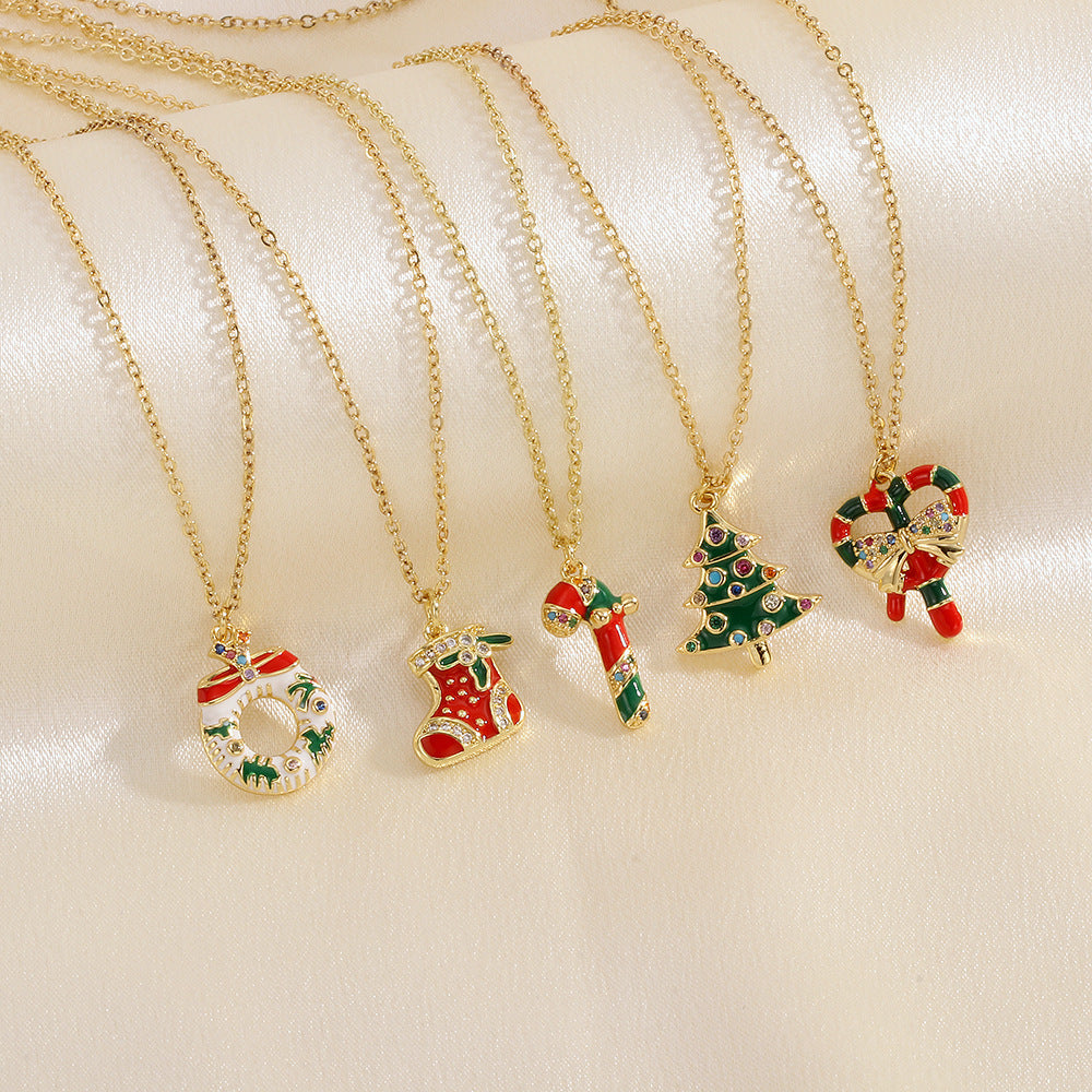 Christmas Charm Necklace