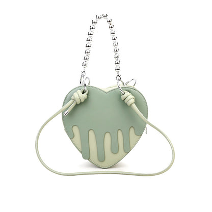 Melting Heart Shoulder Purse