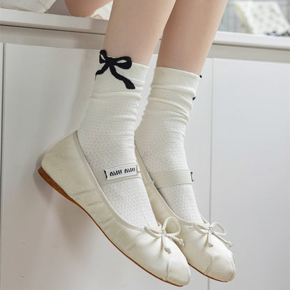 Coquette Bow Socks