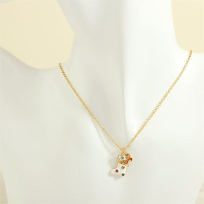 Christmas Charm Necklace