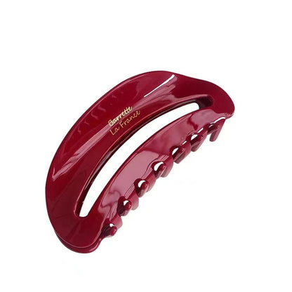 Red Festive Hair Claw Clips