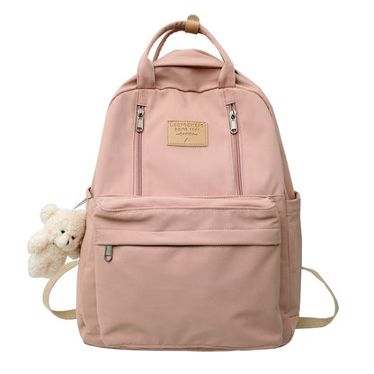 Double Zipper Backpack