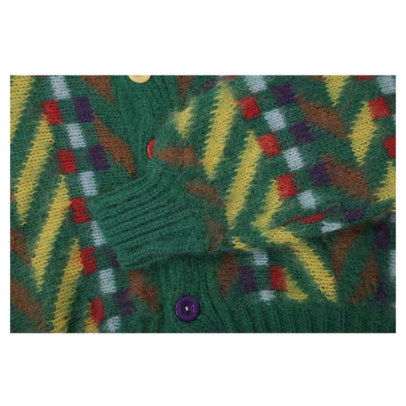 Retro Christmas Cardigan