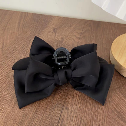 Bow Ribbon Hair Claw Clip