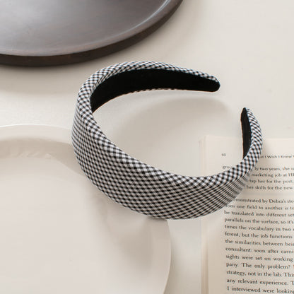 Houndstooth Thick Headband