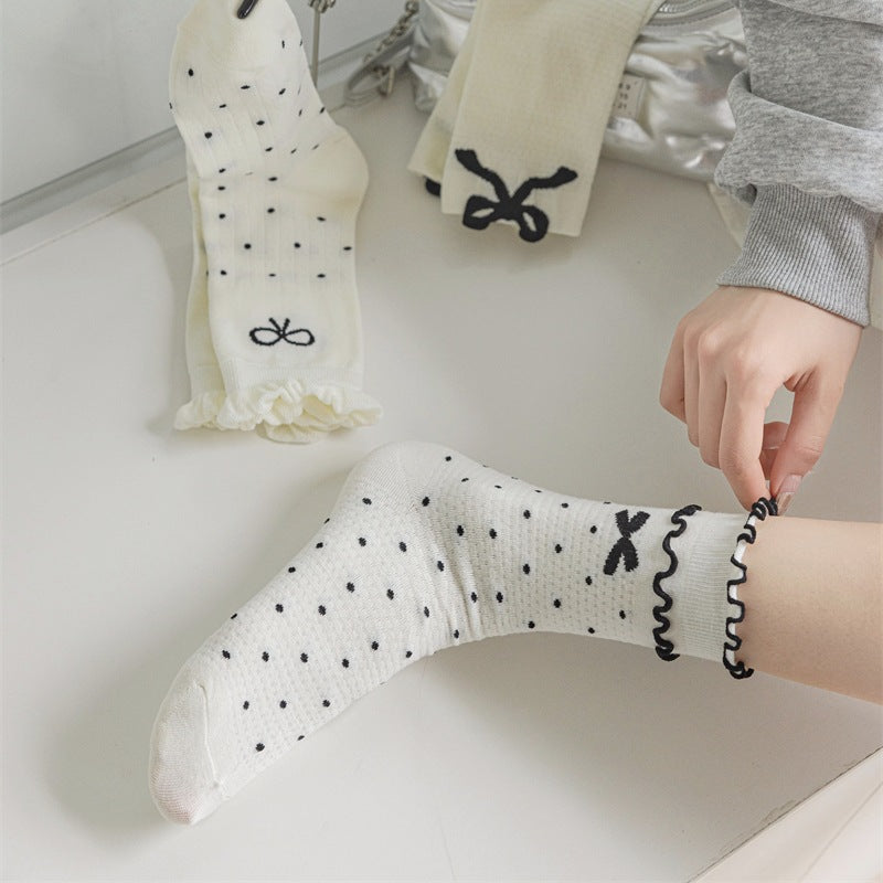 Coquette Bow Socks