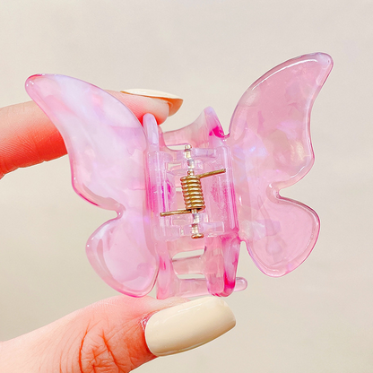 Butterfly Hair Claw Clips