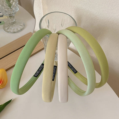 Green Pastel Headband