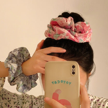 Spring Oversize Scrunchies