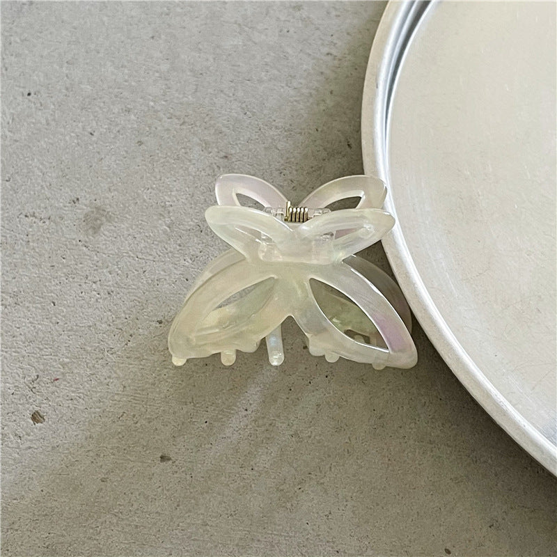 Small Hollow Butterfly Claw Clip