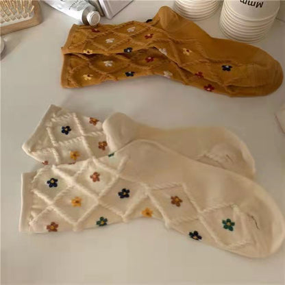 Flower Retro Socks