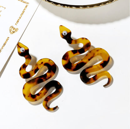 Snake Earrings