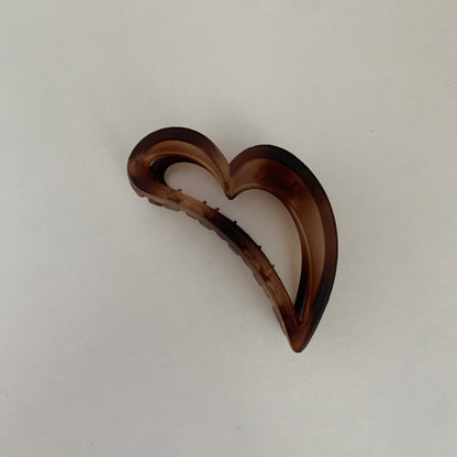 Heart Claw Clip