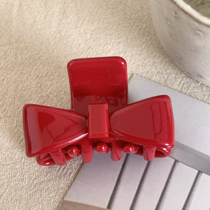 Small Bow Hair Clip