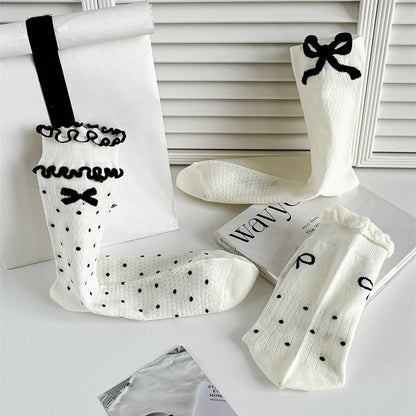 Coquette Bow Socks