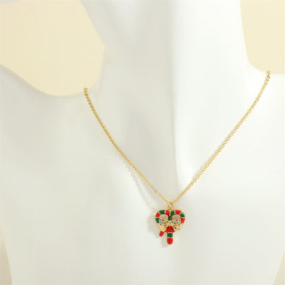 Christmas Charm Necklace