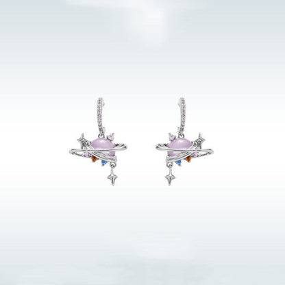 Planet Earrings