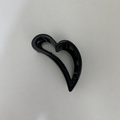 Heart Claw Clip