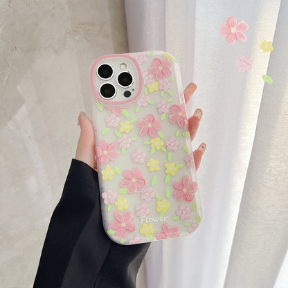 Pink Flowers Phone Case