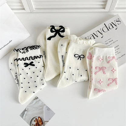 Coquette Bow Socks