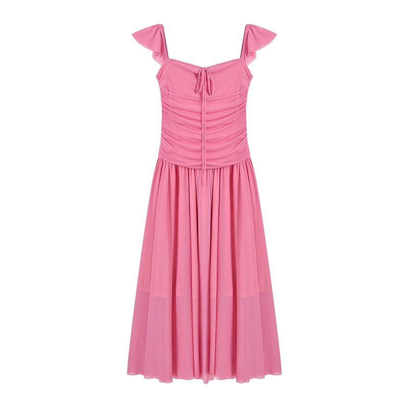 Fairy Pink Maxi Dress