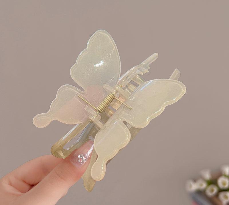 Retro Butterfly Claw Clip