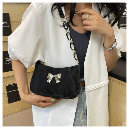 Bow Shoulder Bag