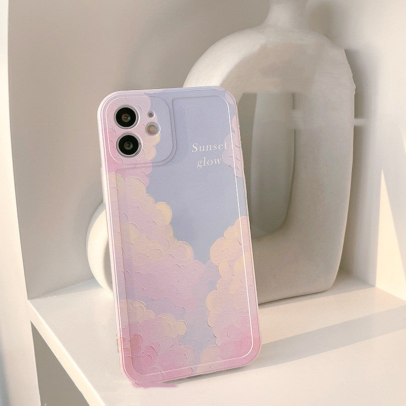 Pastel Sunset Sky Phone Case