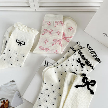 Coquette Bow Socks