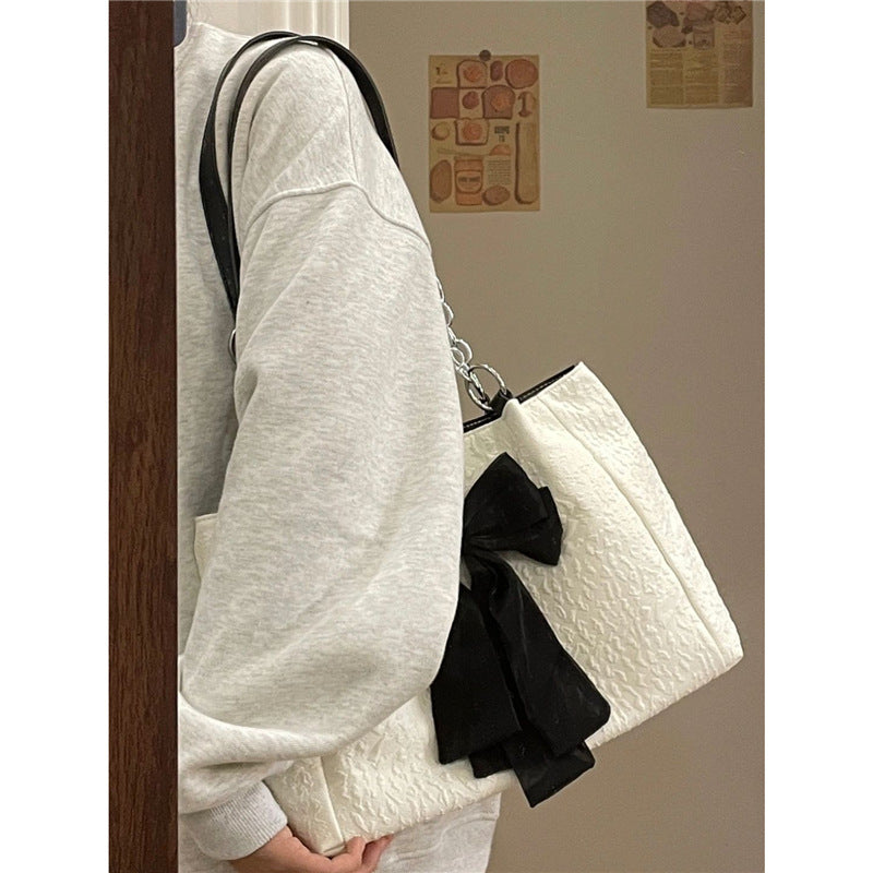 Coquette Bow Shoulder Bag