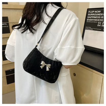 Bow Shoulder Bag